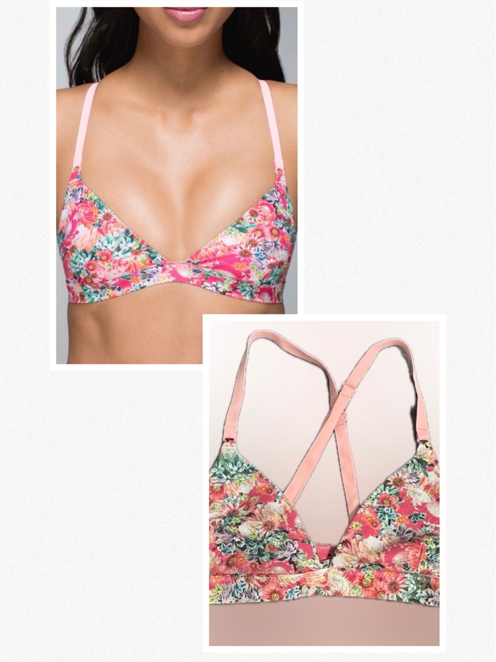 Lululemon Shanti Surf Triangle Top
Flowabunga Mini Multi / Bleached Coral